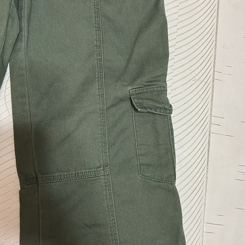 Brandy Melville  Green Cargo Pants - Picture 5 of 6